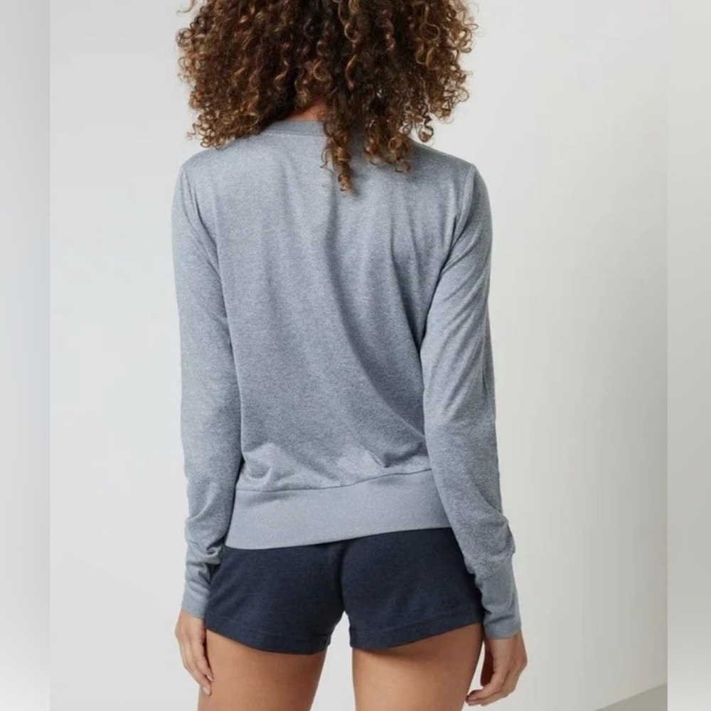 Vuori Daydream Crew Medium light grey